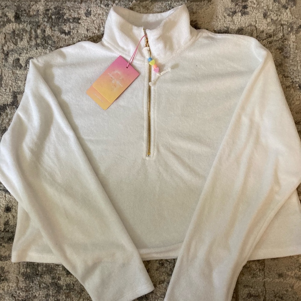 Adorable Stoney Clover for Target top!